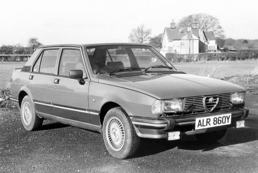  Alfa Romeo Giulietta (116) 1981 года  (UK) (фото 1 из 1)